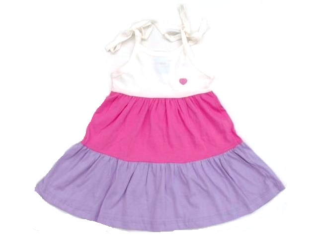 Vestido Fantoni P.passos Alça Malha 3marias
