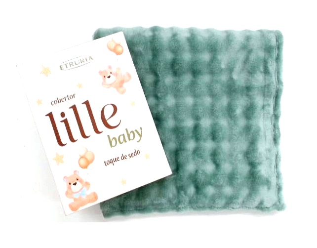 Cobertor Etruria Bebe Antialérgico 0,90x1,10m