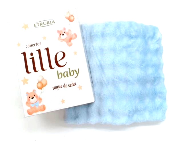 Cobertor Etruria Bebe Antialérgico 0,90x1,10m