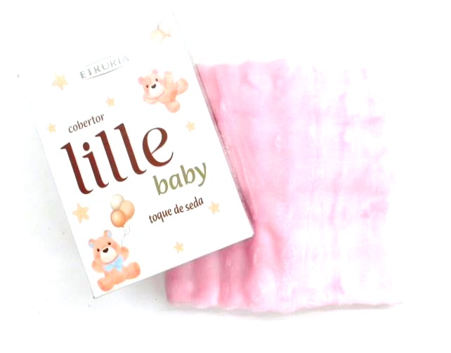 Cobertor Etruria Bebe Antialérgico 0,90x1,10m