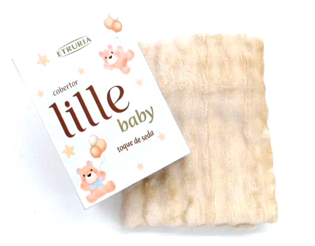 Cobertor Etruria Bebe Antialérgico 0,90x1,10m