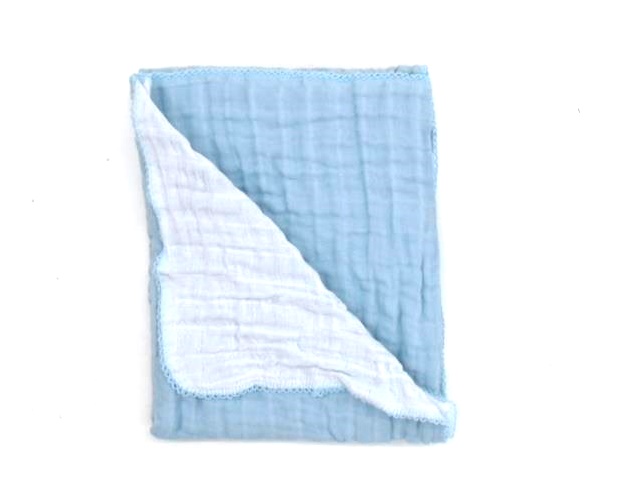 Manta Loupiot Bebe Masc Alg Forro Fralda 1,00mx85c