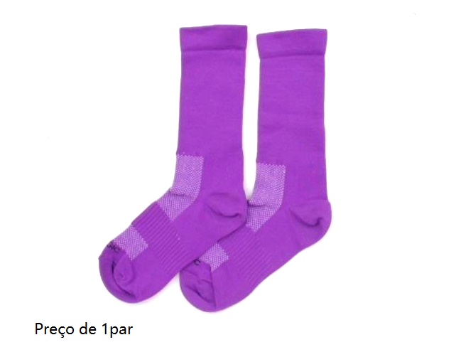 Meia Magic Ad Unissex Poliamida Color Cano Alto