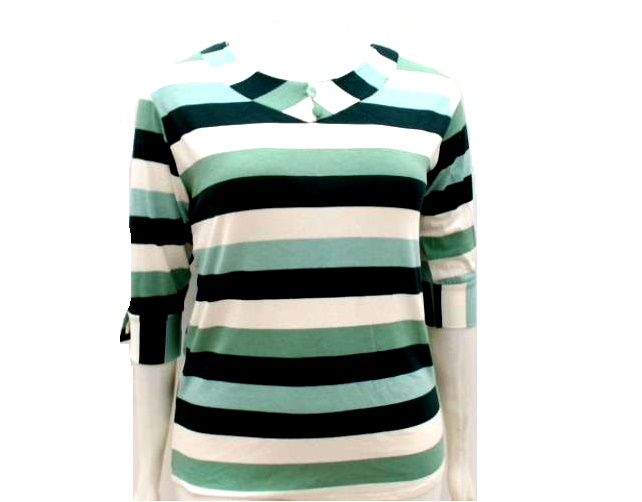 Blusa Vestbem Ad Exg Fem Mga 3/4 Viscol List