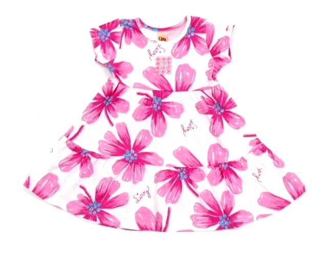 Vestido Livy P.passos M/c Malha Estamp