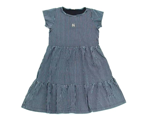 Vestido Livy Juv M/c Malha List
