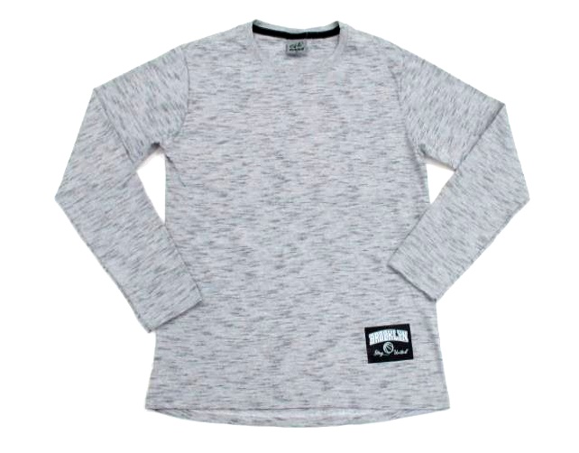 Camiseta Maro Juvenil  Manga Longa Malha Jet