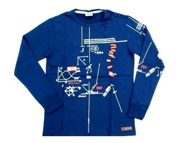 Camiseta Maro Juvenil  Manga Longa Malha