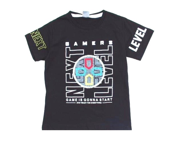 Camiseta Viston Inf Masc M/c Malha