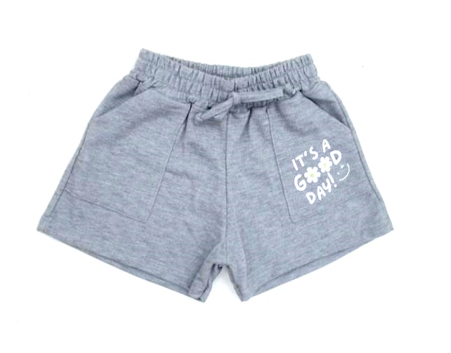 Short Viston Juv Fem Moletinho 2bolsos