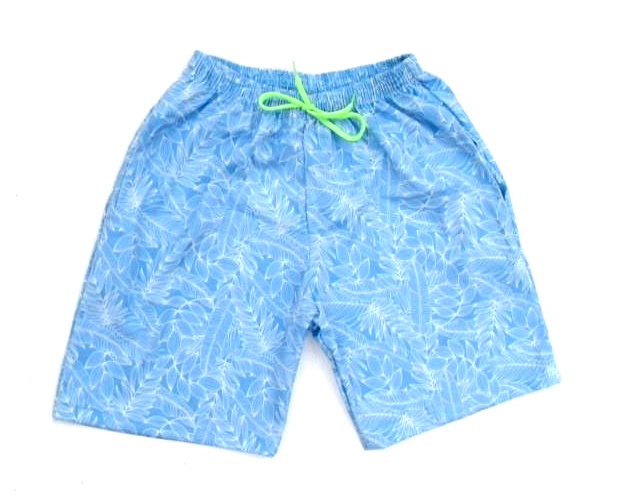Bermuda Viston Juv Masc Tactel Estamp 2bolsos