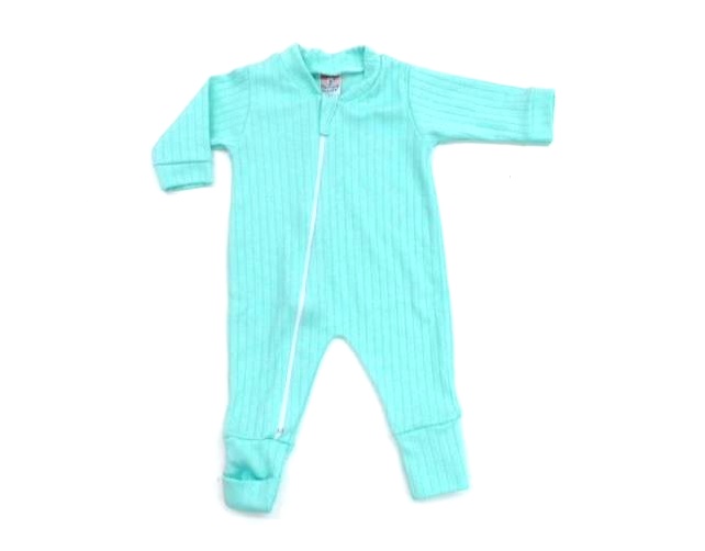 Macacão Sevenbaby Bebe Neutro Lgo Suedine Canel Zí