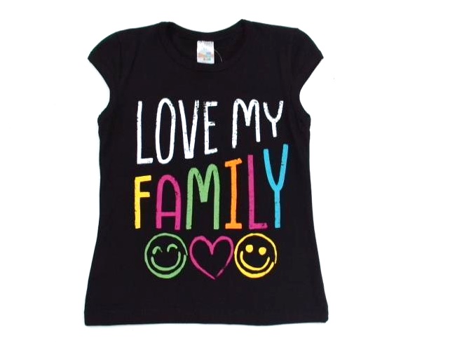 Blusa Shumakids Juvenil Manga japonesa Cotton