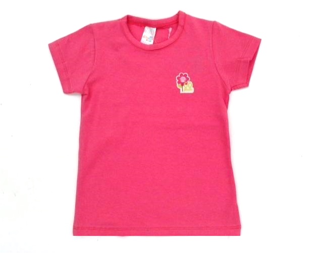 Blusa Shumakids Infantil  Manga Curta Cotton