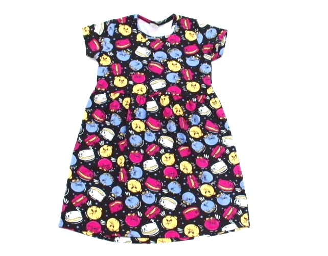 Vestido Shumakids Juv M/c Cotton Estamp