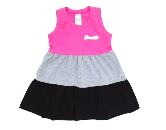 Vestido Shumakids P.passos Reg Cotton 2marias