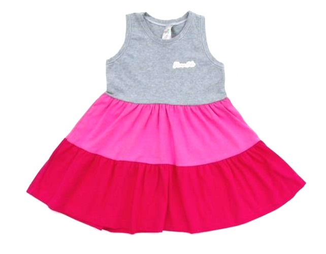 Vestido Shumakids Infantil Regata Cotton 2marias
