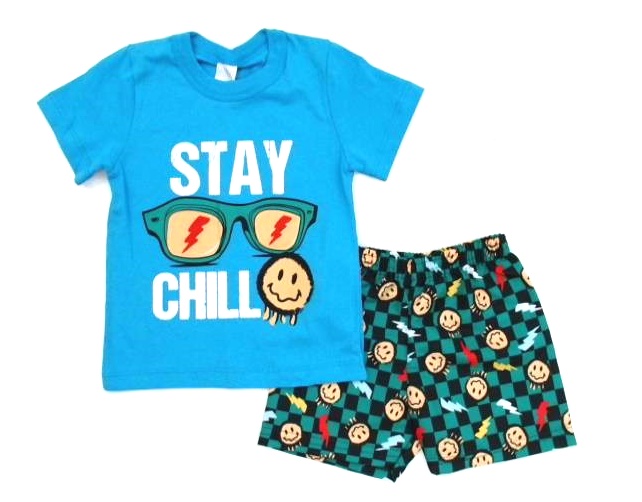 Conjunto Shumakids P.passos Masc M/c Malha