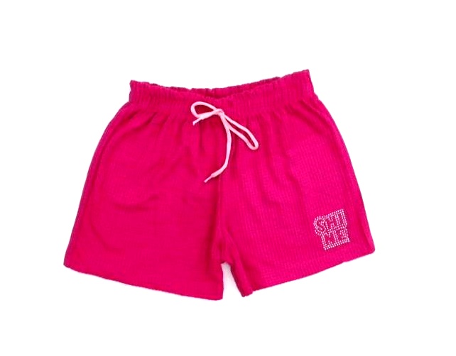 Short Wilbertex Juvenil  Ribana Trabalhado