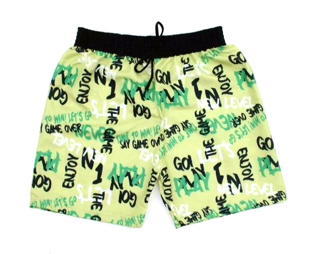 Bermuda Wilbertex Juvenil Tactel Estampado