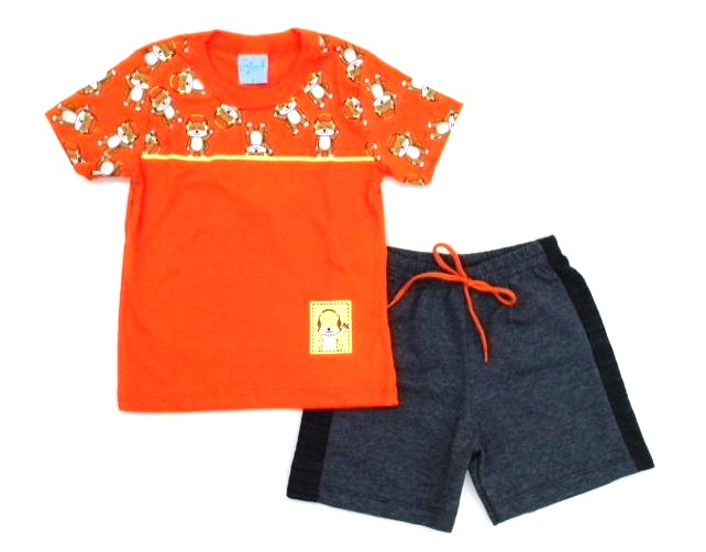 Conjunto Wilbertex P.passos Masc M/c Malha