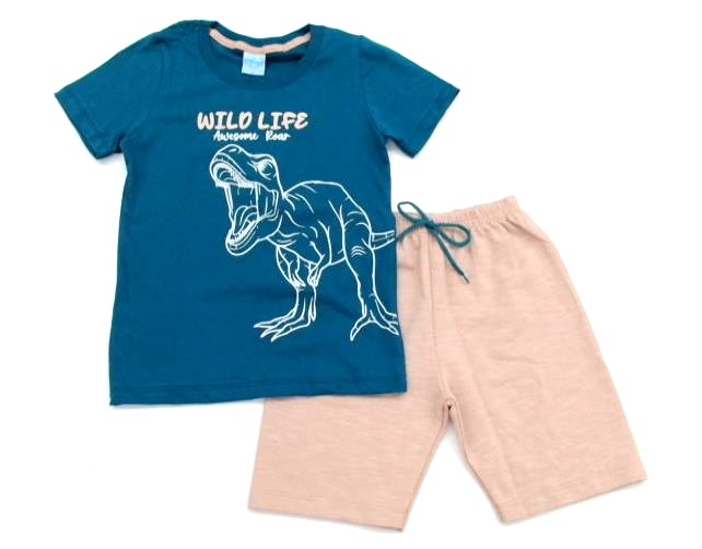 Conjunto Wilbertex Inf Masc M/c Malha