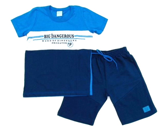 Conjunto Wilbertex Inf Masc M/c Malha
