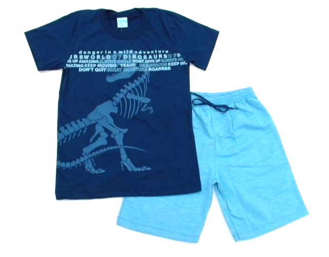 Conjunto Wilbertex Juv Masc M/c Malha