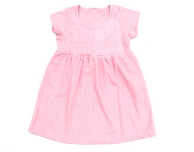 Vestido Wilbertex P.passos M/c Malha Trabalhada