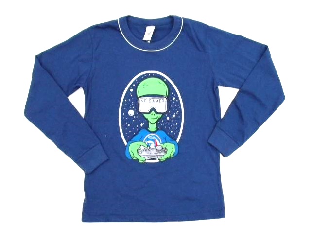 Camiseta Shumakids Juv Masc M/l Malha