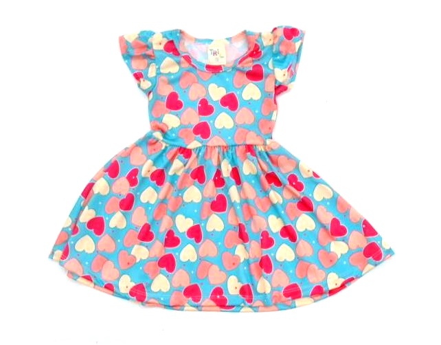 Vestido Trin P.passos Mga Jap Poliéster Sublimado