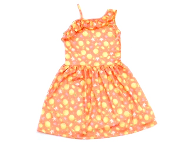 Vestido Trin Inf Reg Poliéster Sublimado
