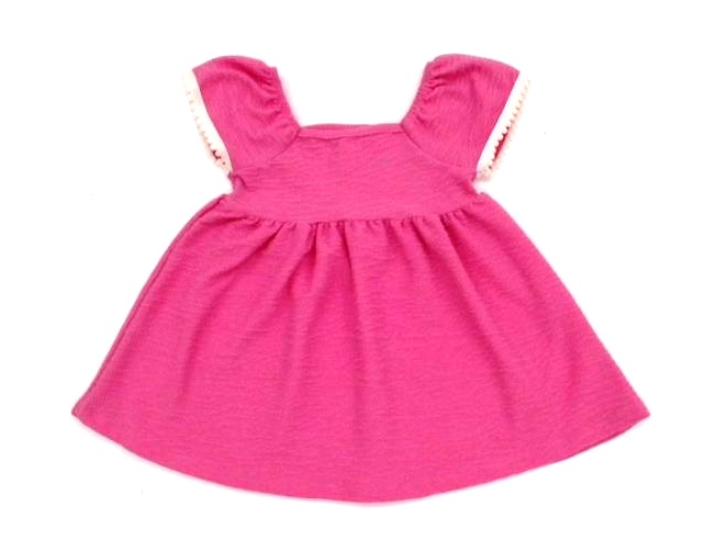 Vestido Trin P.passos Mga Jap Poliéster Anarruga
