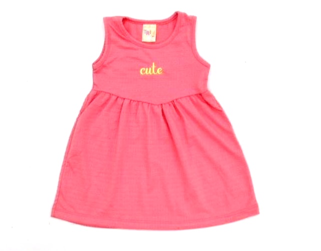 Vestido Trin P.passos Reg Malha Ana Bola