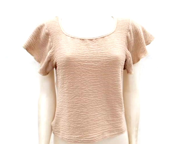 Blusa Trin Ad Fem M/c Poliéster Anarruga