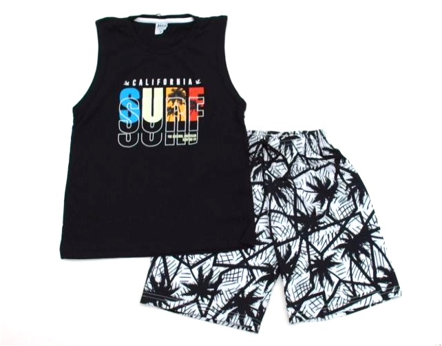 Conjunto Jidi Juv Masc Reg Malha
