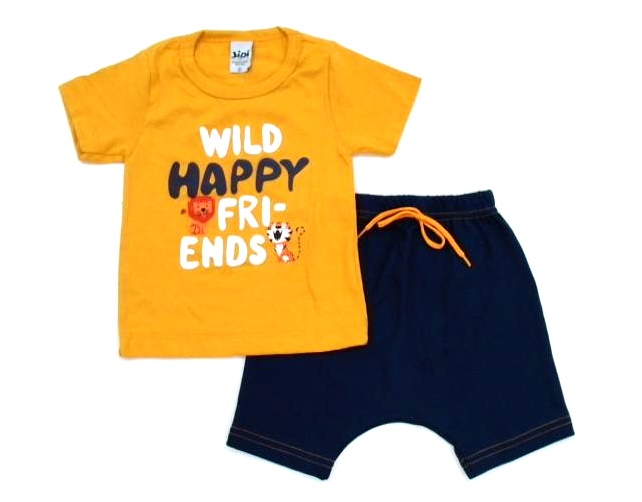 Conjunto Jidi P.passos Masc M/c Malha