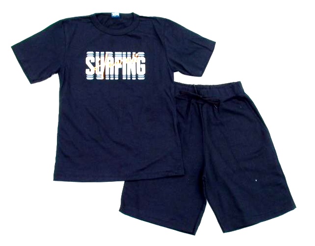 Conjunto Jidi Juv Masc M/c Malha