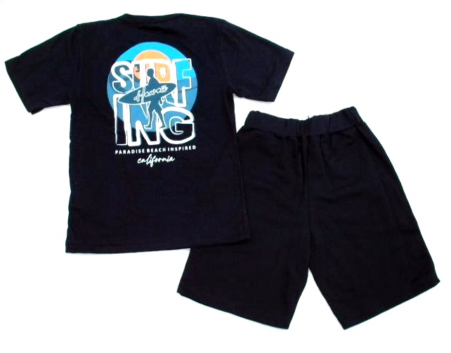 Conjunto Jidi Juv Masc M/c Malha