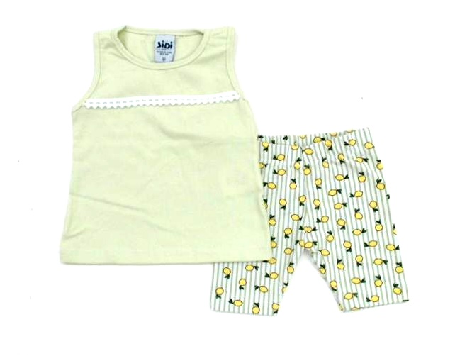 Conjunto Jidi Bebe  Regata Cotton Bermuda