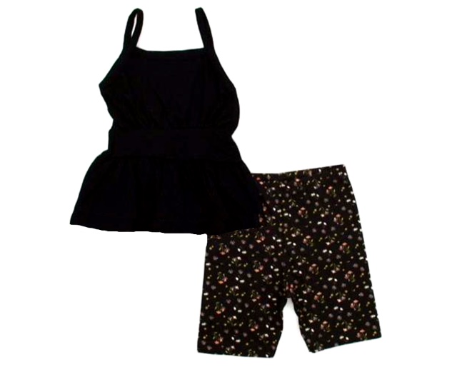 Conjunto Jidi Juvenil  Alça Cotton Bermuda