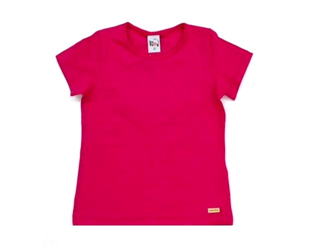 Blusa Gatutty Inf Fem M/c Cotton
