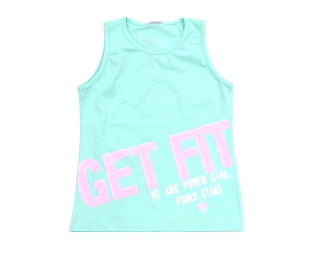 Blusa Gatutty Juvenil Feminina Regata Cotton
