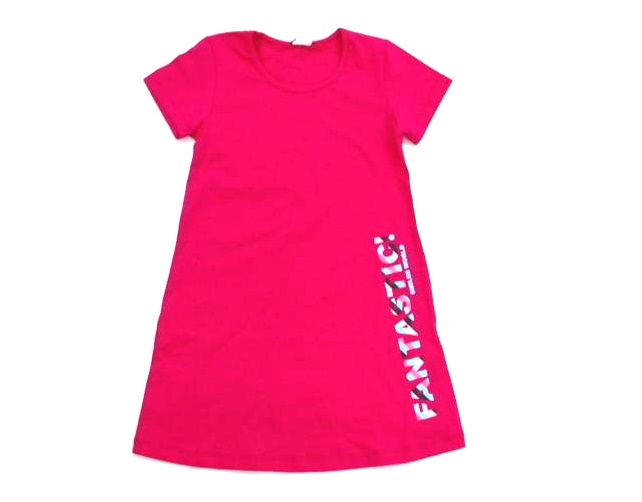 Vestido Gatutty Inf M/c Cotton