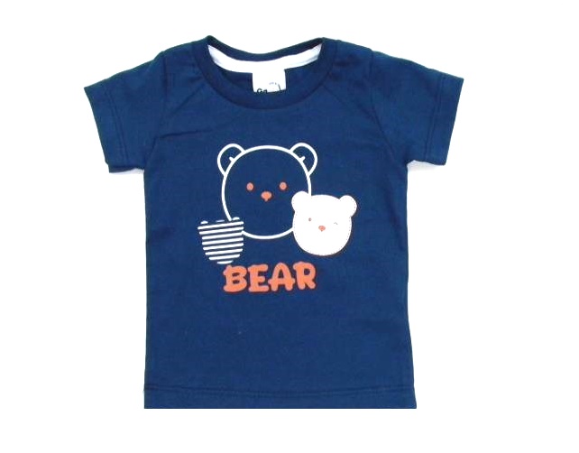 Camiseta Gatutty Bebe  Manga Curta Malha