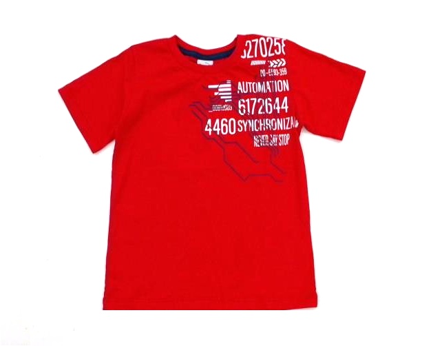 Camiseta Gatutty Infantil  Manga Curta Malha