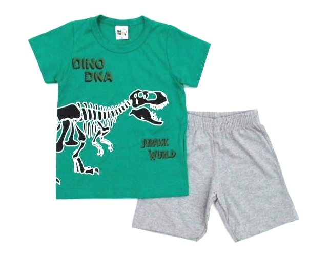 Pijama Gatutty Primeiros Passos  Manga Curta Malha