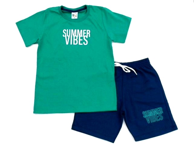 Conjunto Gatutty Inf Masc M/c Malha