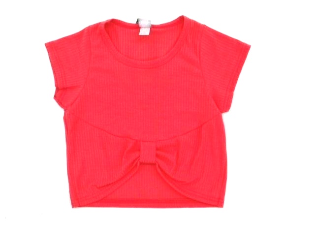 Blusa Sangosteen Juv Fem M/c Malha Canel Cropped