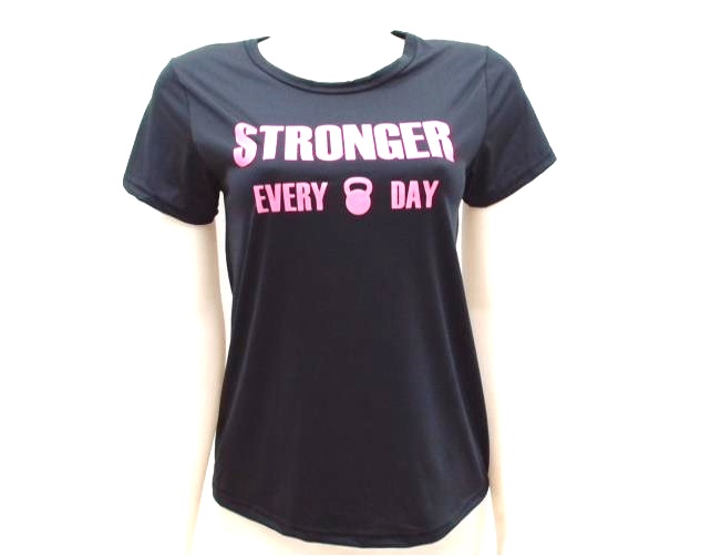 Blusa Sangosfitness Ad Fem M/c Poliéster Proteção